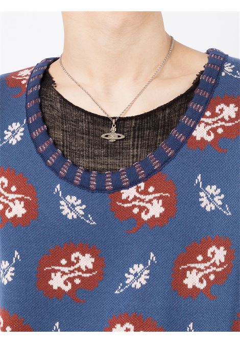 collana bas relief orb unisex VIVIENNE WESTWOOD | 63020104-02P116-CNP116